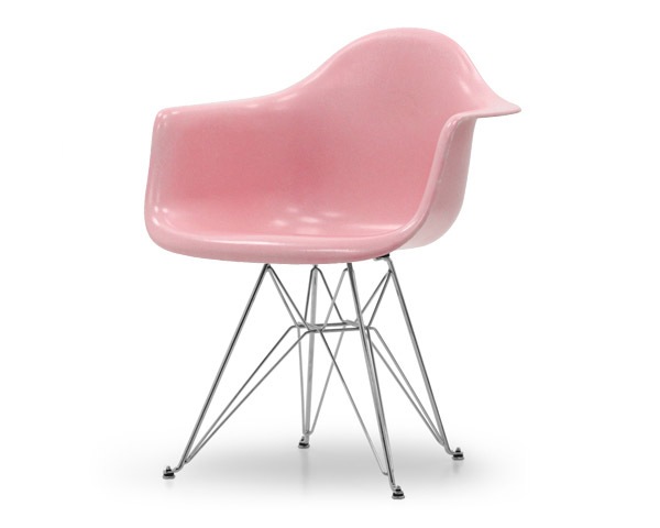 MODERNICA モダニカアームシェルチェア （ピンク）2脚 モダニカ / MODERNICA | Fiberglass Arm Shell Chair PINK [20base