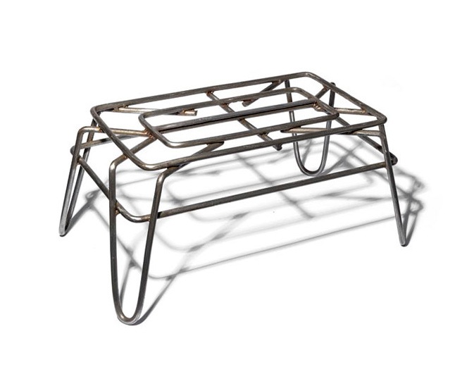 PUEBCO | WIRE STEP STOOL 磻䡼ƥåץġ