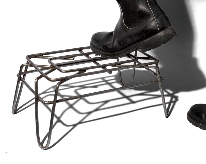 PUEBCO | WIRE STEP STOOL 磻䡼ƥåץġ