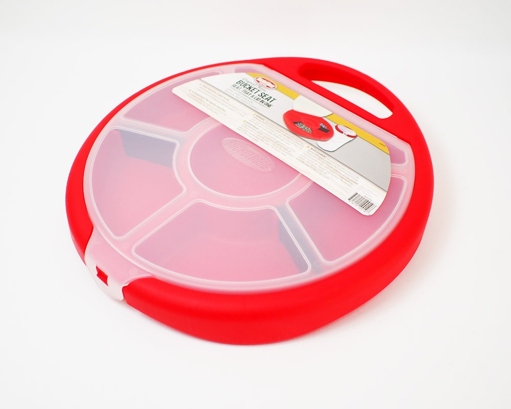 ULINE | 5Gallon Plastic Pail with Bucket Seat [5color] 桼饤 ץ饹åХ Хåȥդ