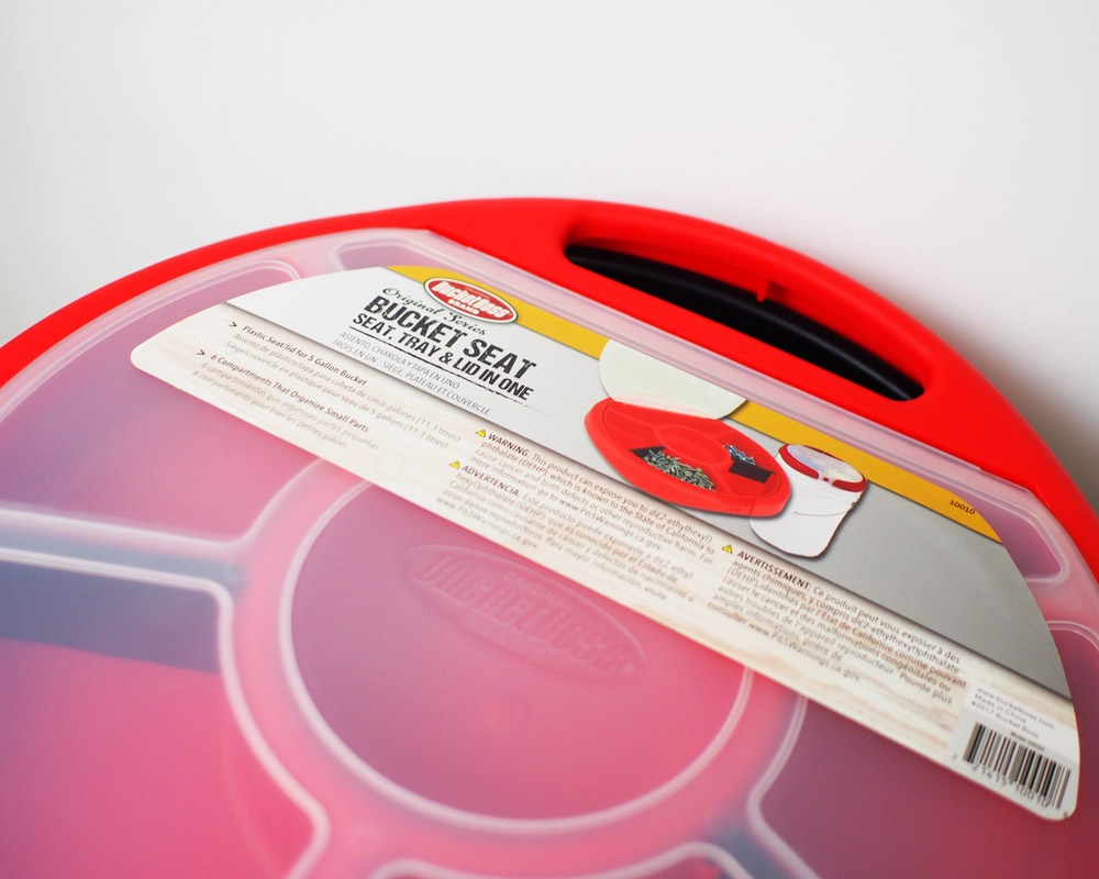 ULINE | 5Gallon Plastic Pail with Bucket Seat [5color] 桼饤 ץ饹åХ Хåȥդ