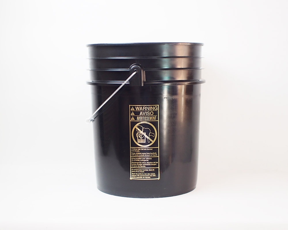 ULINE | 5Gallon Plastic Pail with Bucket Seat [5color] 桼饤 ץ饹åХ Хåȥդ