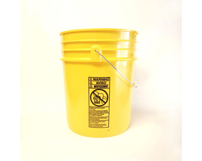 ULINE | 5Gallon Plastic Pail with Bucket Seat [5color] 桼饤 ץ饹åХ Хåȥդ