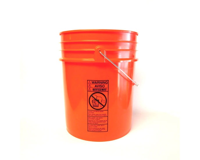 ULINE | 5Gallon Plastic Pail with Bucket Seat [5color] 桼饤 ץ饹åХ Хåȥդ