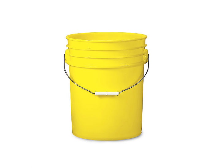 ULINE | 5Gallon Plastic Pail with Bucket Seat [5color] 桼饤 ץ饹åХ Хåȥդ
