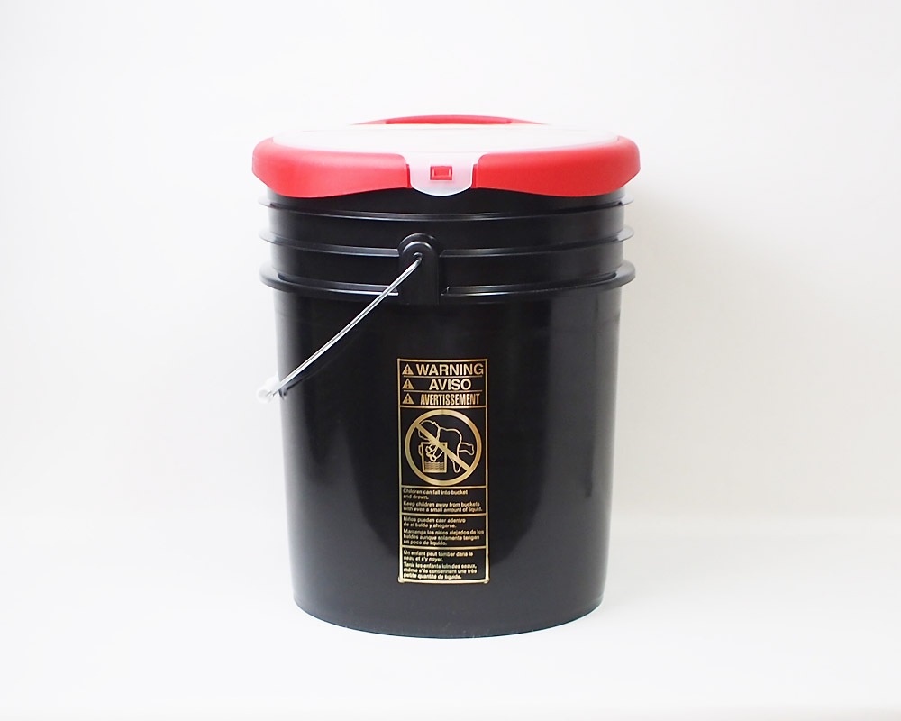 ULINE | 5Gallon Plastic Pail with Bucket Seat [5color] 桼饤 ץ饹åХ Хåȥդ