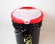 ULINE | 5Gallon Plastic Pail with Bucket Seat [5color] 桼饤 ץ饹åХ Хåȥդ