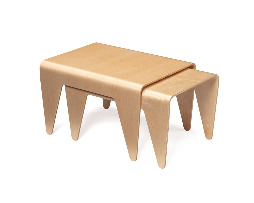 ISOKON | Nesting Table ͥƥ󥰥ơ֥