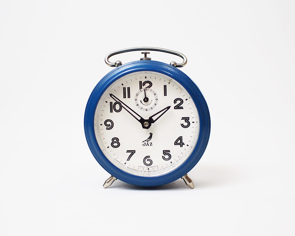 ジャズ｜JAZ France Vintage Table Clock ヴィンテージテーブルクロック｜TRUSS FURNITURE