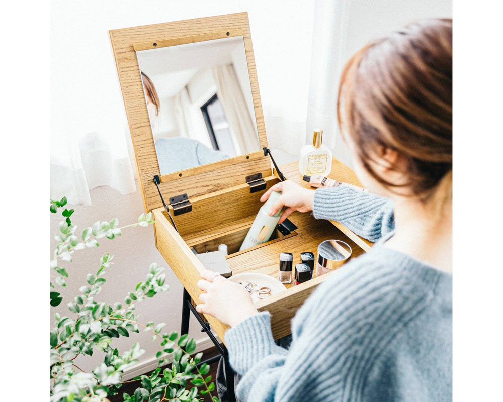 journal standard Furniture | LILLE VANITY DESK ���Х˥ƥ��ǥ���