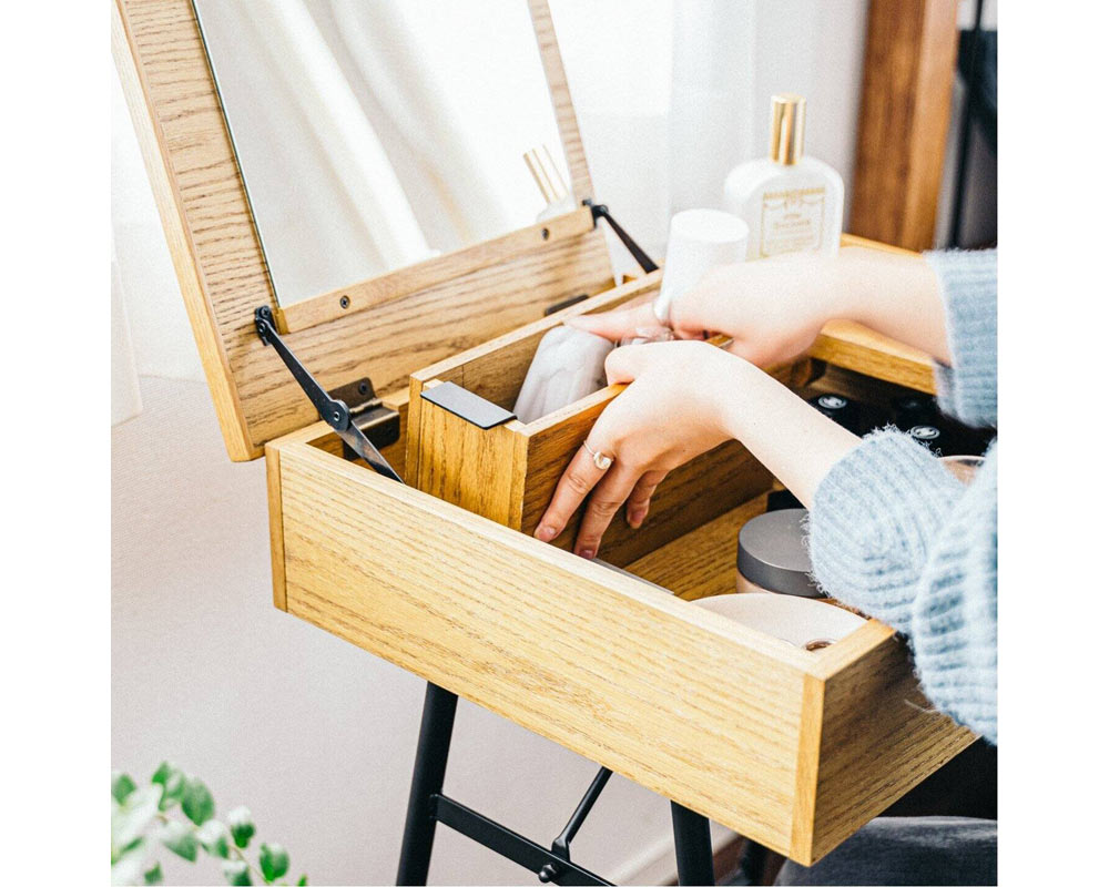 journal standard Furniture | LILLE VANITY DESK ���Х˥ƥ��ǥ���