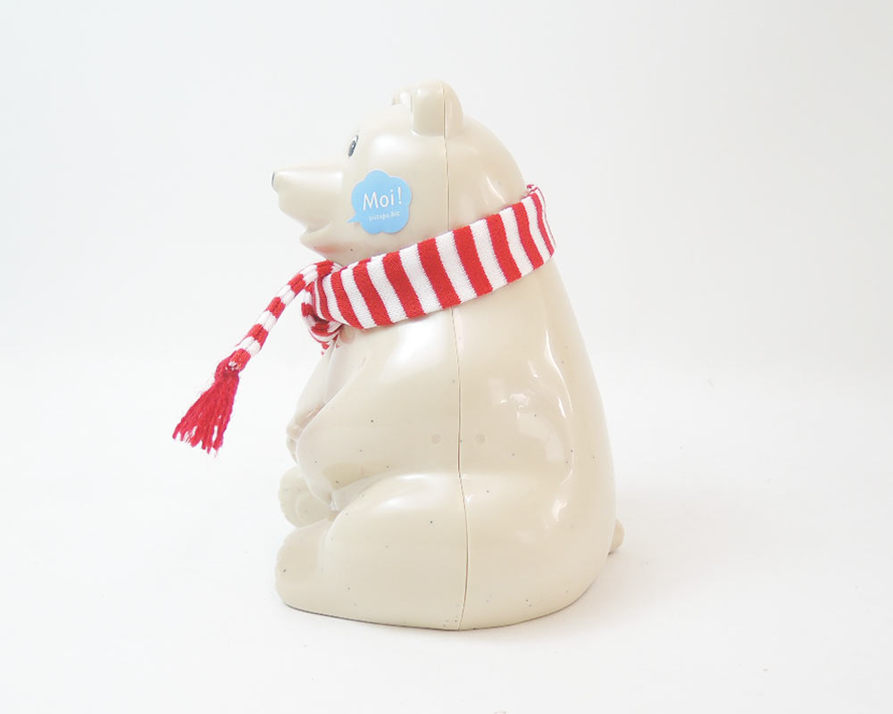 MK Tresmer | Polar Bear Money Box with Muffler 2021 ������������Ȣ ���� �ܡ������ޥե顼�դ�