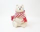 MK Tresmer | Polar Bear Money Box with Muffler 2021 ������������Ȣ ���� �ܡ������ޥե顼�դ�