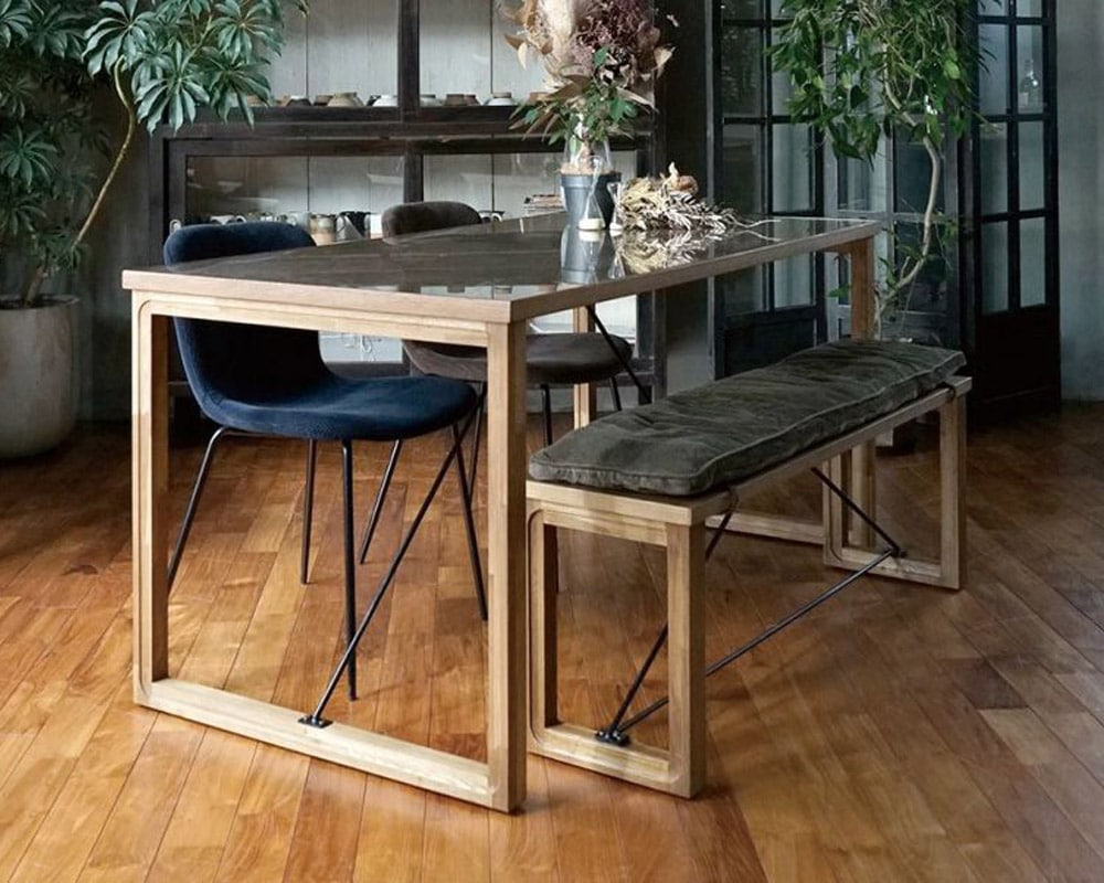 最終値下げ！a depeche nahm coffee table ローテーブル a.depeche nahm coffee table / アデペシュ ナーム コーヒー