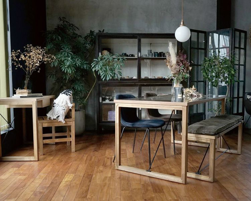 a.depeche | nahm dining table [2size] �ʡ�������˥󥰥ơ��֥�