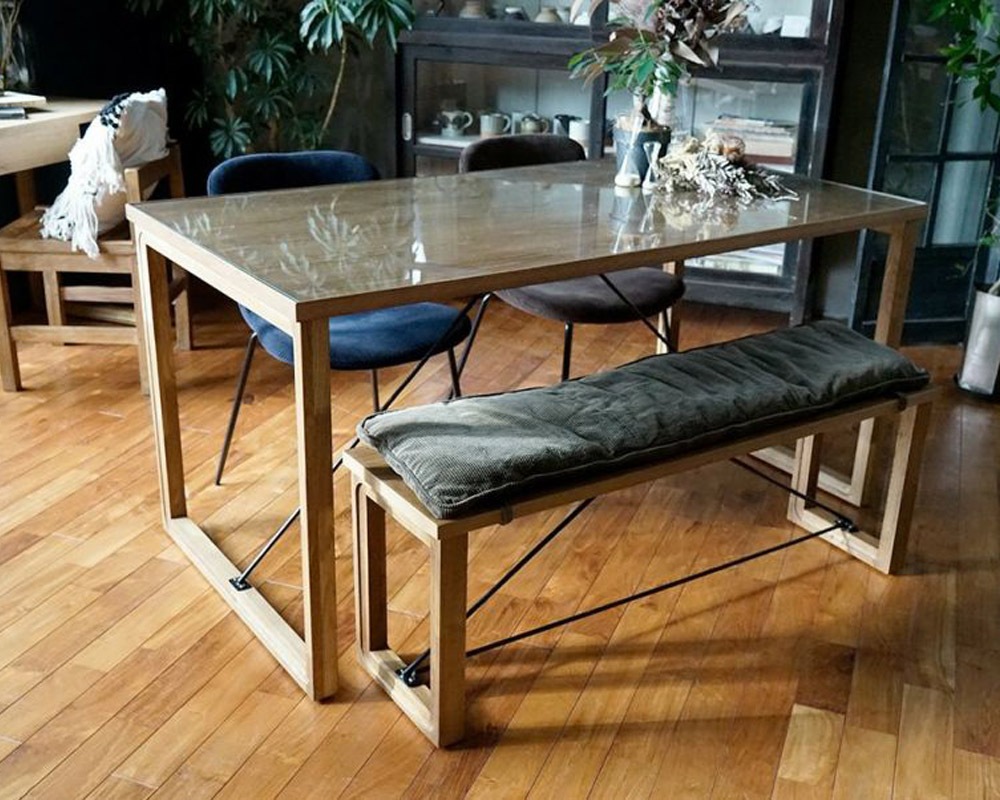 a.depeche | nahm dining table [2size] �ʡ�������˥󥰥ơ��֥�