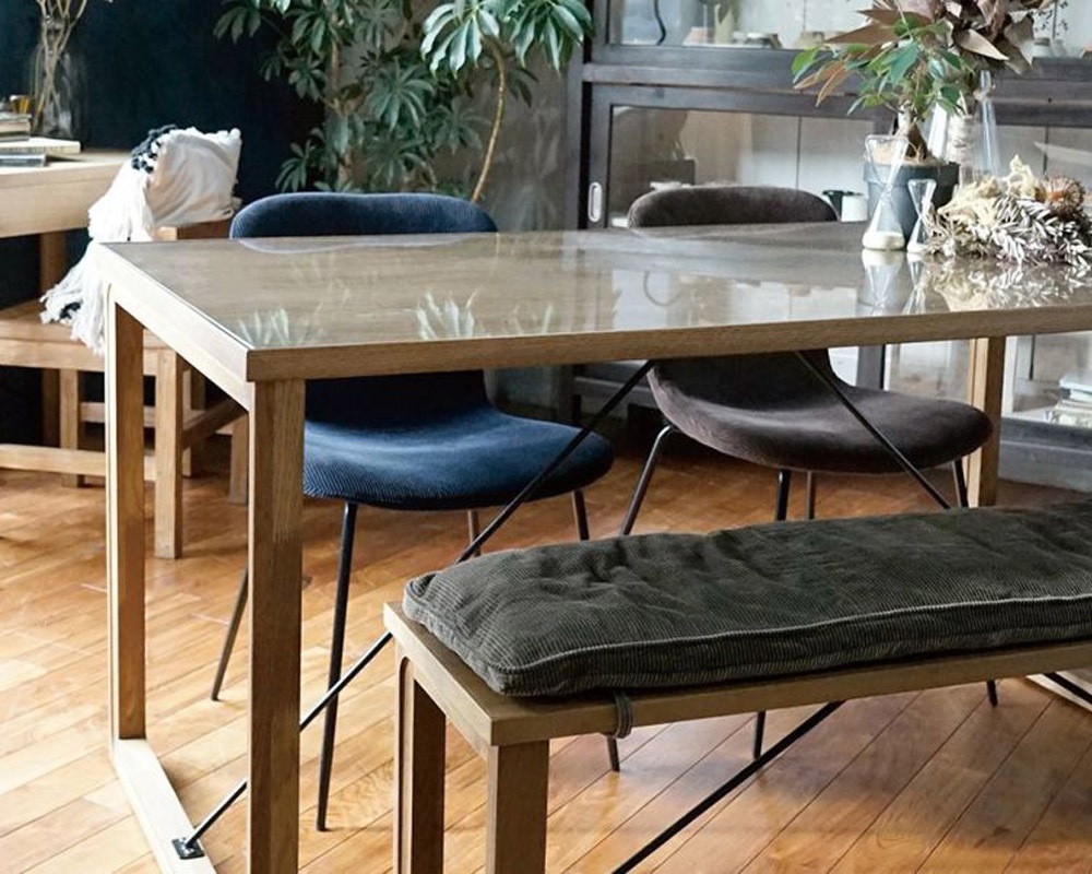 a.depeche | nahm dining table [2size] �ʡ�������˥󥰥ơ��֥�