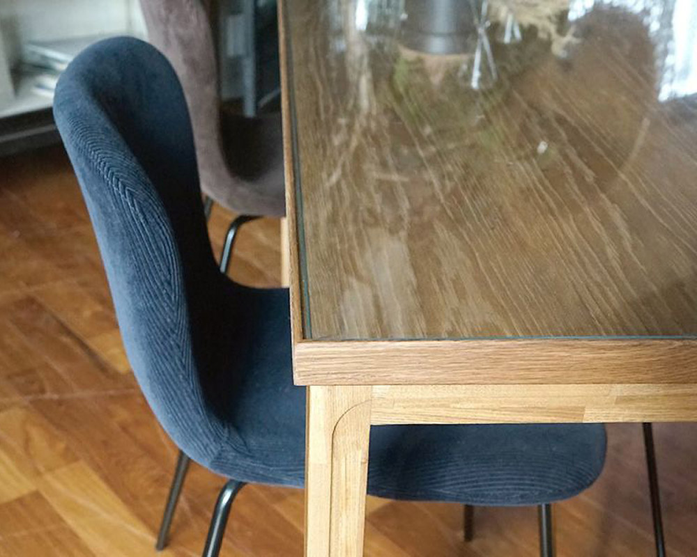 a.depeche | nahm dining table [2size] �ʡ�������˥󥰥ơ��֥�