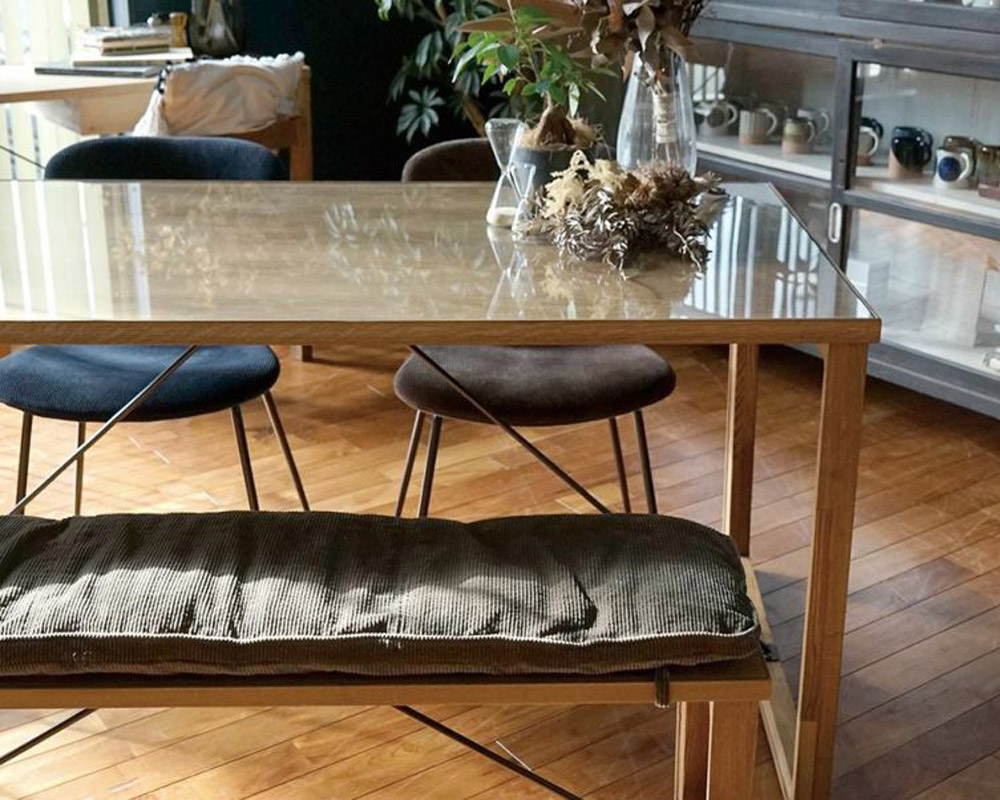 a.depeche | nahm dining table [2size] �ʡ�������˥󥰥ơ��֥�