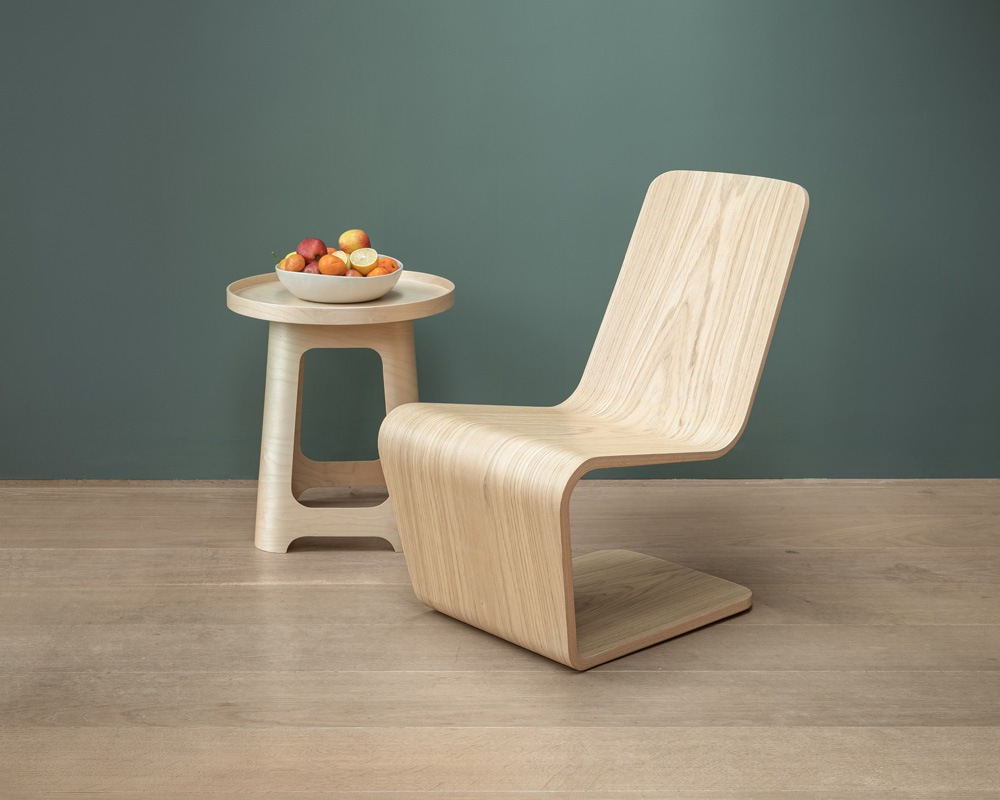 ISOKON | Iso-Lounge [2material] 饦/饦󥸥