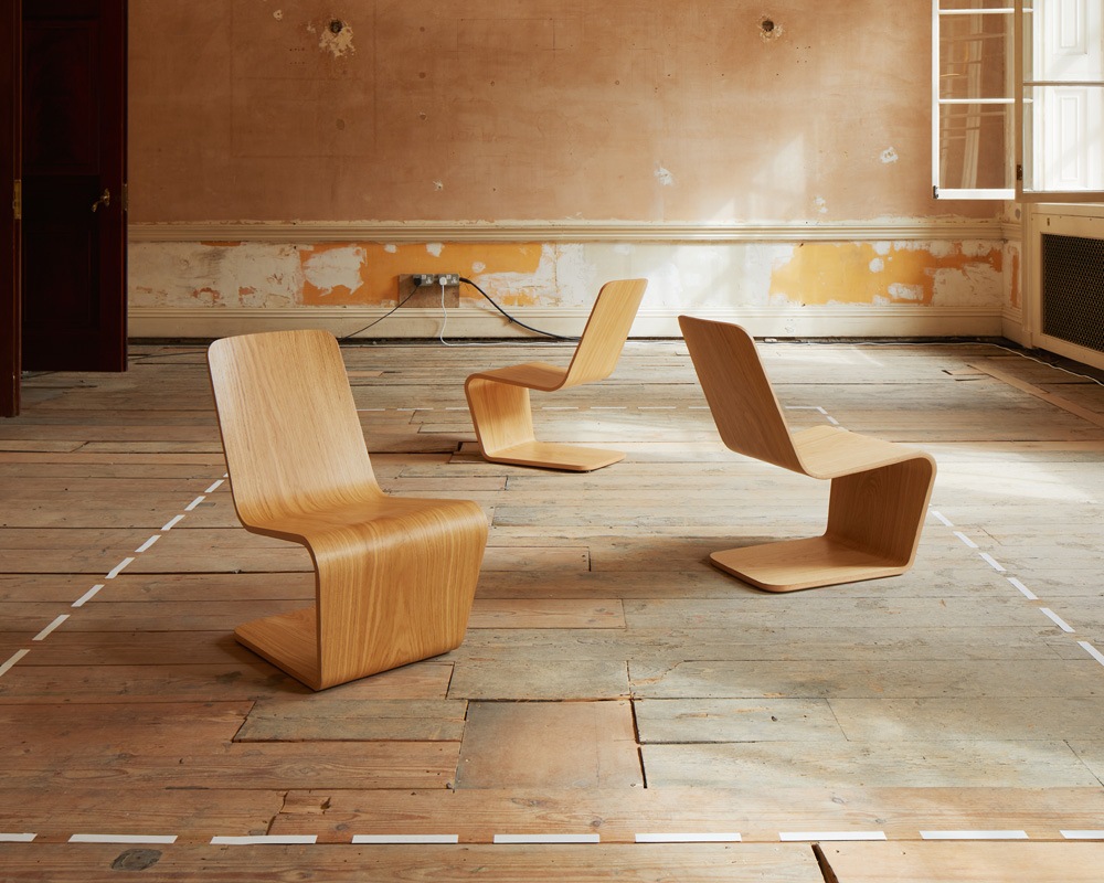 ISOKON | Iso-Lounge [2material] 饦/饦󥸥