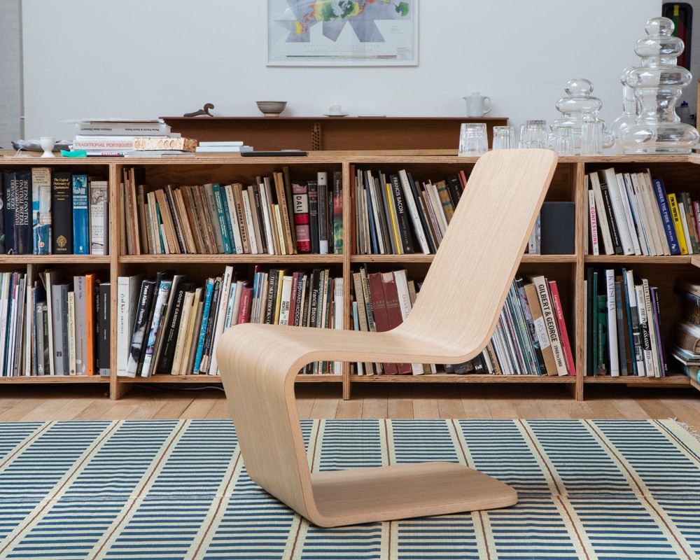 ISOKON | Iso-Lounge [2material] 饦/饦󥸥