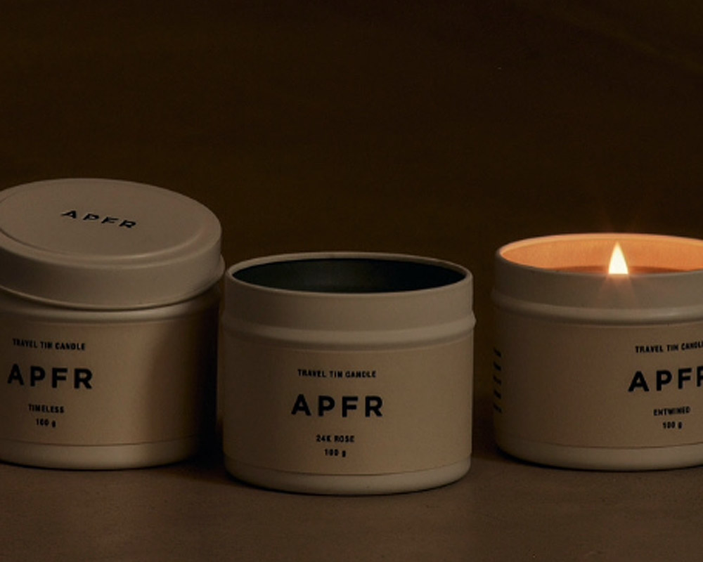 APFR | TRAVEL TIN CANDLE �ȥ�٥�ƥ��󥭥��ɥ�