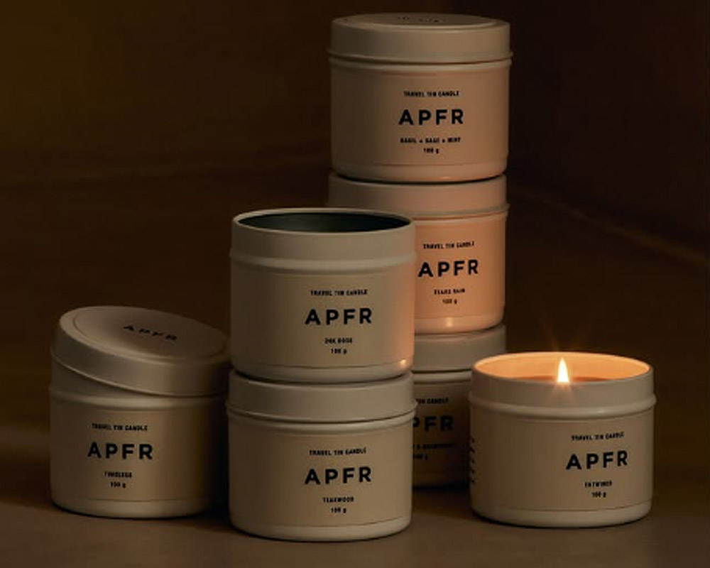 APFR | TRAVEL TIN CANDLE �ȥ�٥�ƥ��󥭥��ɥ�