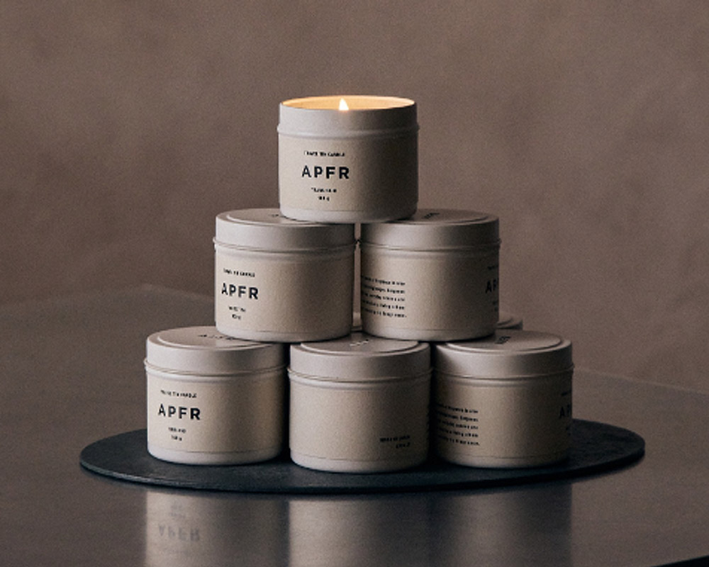 APFR | TRAVEL TIN CANDLE �ȥ�٥�ƥ��󥭥��ɥ�