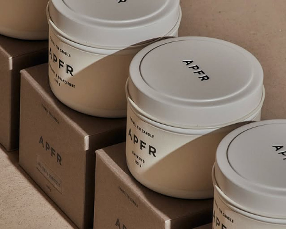 APFR | TRAVEL TIN CANDLE �ȥ�٥�ƥ��󥭥��ɥ�