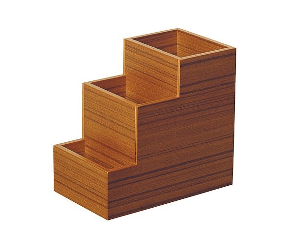 SAITO WOOD | Remote Control Stand Teak grain �ץ饤���å� ��⥳�󥹥���� ������