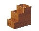 SAITO WOOD | Remote Control Stand Teak grain �ץ饤���å� ��⥳�󥹥���� ������
