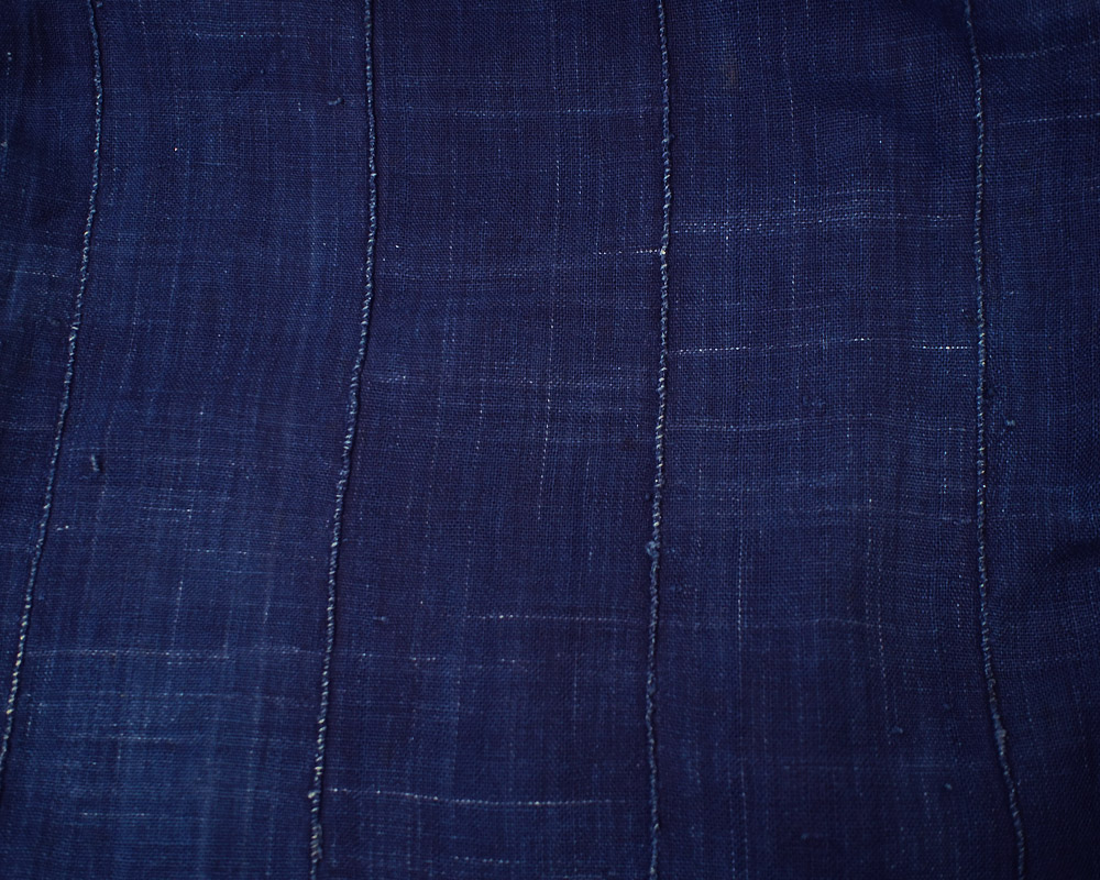 GAIJIN MADE | AFRICAN ANTIQUE INDIGO FABRIC ���եꥫ�󥤥�ǥ����ե��֥�å�