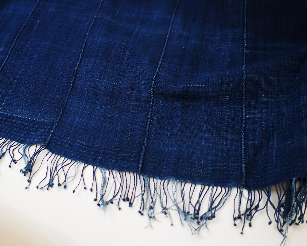 GAIJIN MADE | AFRICAN ANTIQUE INDIGO FABRIC ���եꥫ�󥤥�ǥ����ե��֥�å�