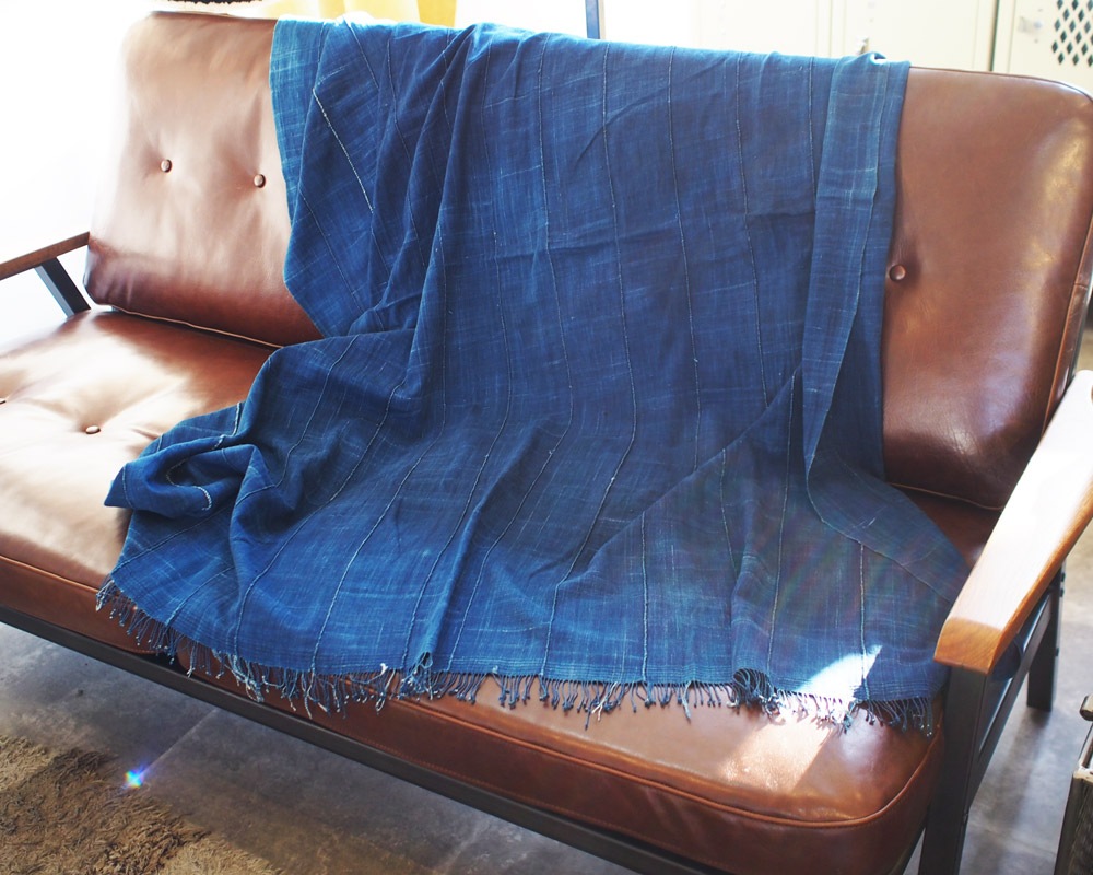 GAIJIN MADE | AFRICAN ANTIQUE INDIGO FABRIC ���եꥫ�󥤥�ǥ����ե��֥�å�