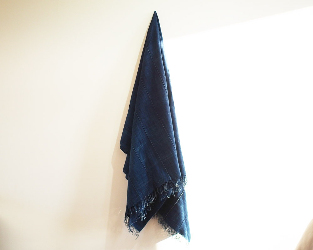 GAIJIN MADE | AFRICAN ANTIQUE INDIGO FABRIC ���եꥫ�󥤥�ǥ����ե��֥�å�