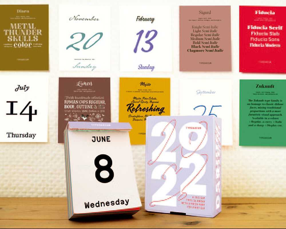 verlag hermann schmidit | TYPODARIUM 2022 �����ݥ��ꥦ��/��������