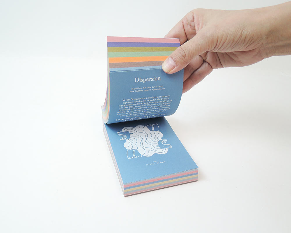 verlag hermann schmidit | TYPODARIUM 2022 �����ݥ��ꥦ��/��������