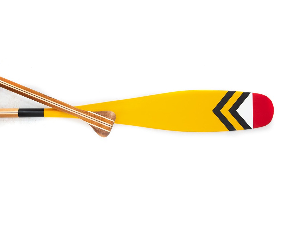SANBORN CANOE COMPANY | Artisan Painted PADDLE DALLES DES MORTS ̡ѥɥ