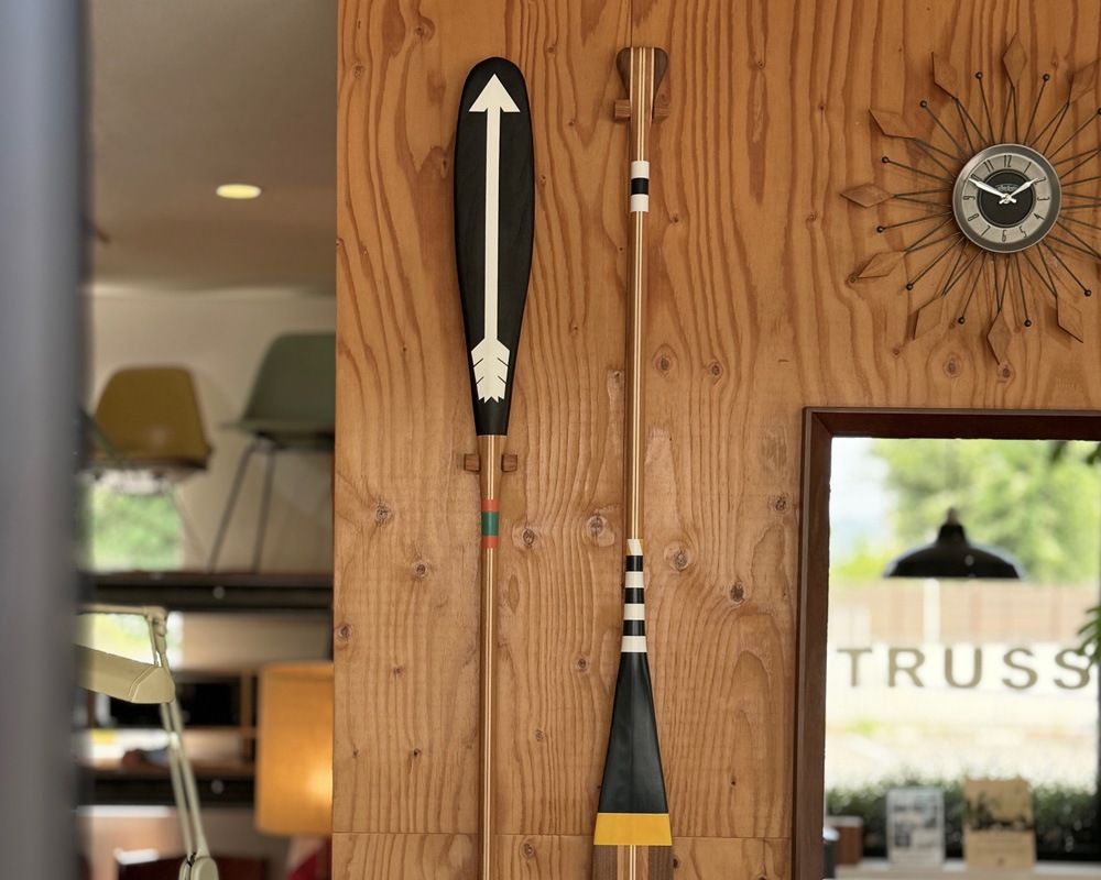 SANBORN CANOE COMPANY | Artisan Painted PADDLE DALLES DES MORTS ̡ѥɥ