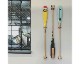 SANBORN CANOE COMPANY | Artisan Painted PADDLE DALLES DES MORTS ̡ѥɥ
