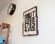 A TWO PIPE PROBLEM LETTERPRESS | SHUT YOUR EYES POSTER ����å� �楢 ������ �ݥ�����