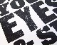 A TWO PIPE PROBLEM LETTERPRESS | SHUT YOUR EYES POSTER ����å� �楢 ������ �ݥ�����