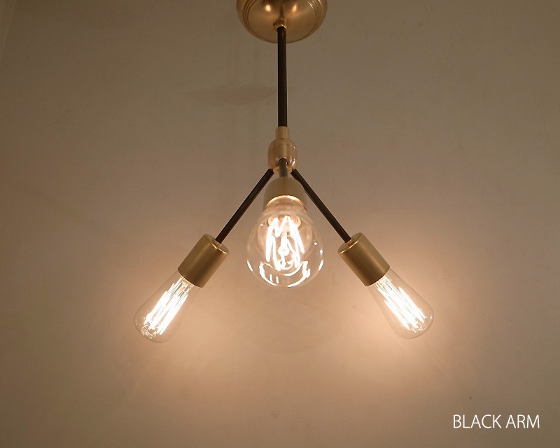 ACME Furniture | Solid Brass Lamp 3ARM 45�� ����åɥ֥饹���� 3������45��