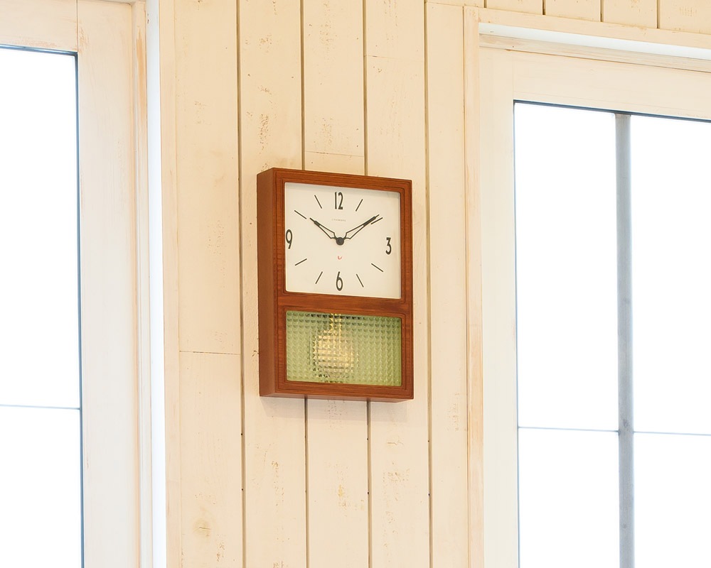 CHAMBRE | GLASS PENDULUM CLOCK [2color] 饹ڥǥ९å/һ