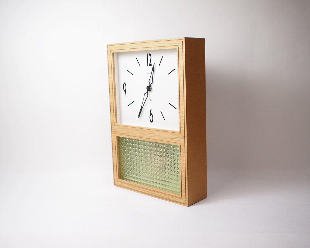 CHAMBRE | GLASS PENDULUM CLOCK [2color] 饹ڥǥ९å/һ