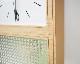 CHAMBRE | GLASS PENDULUM CLOCK [2color] 饹ڥǥ९å/һ