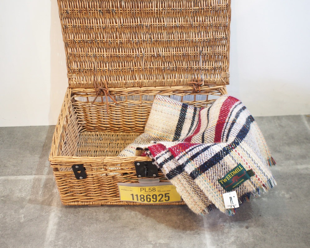 PUEBCO | ROUND TRIP BASKET �饦��ɥȥ�åץХ����å�