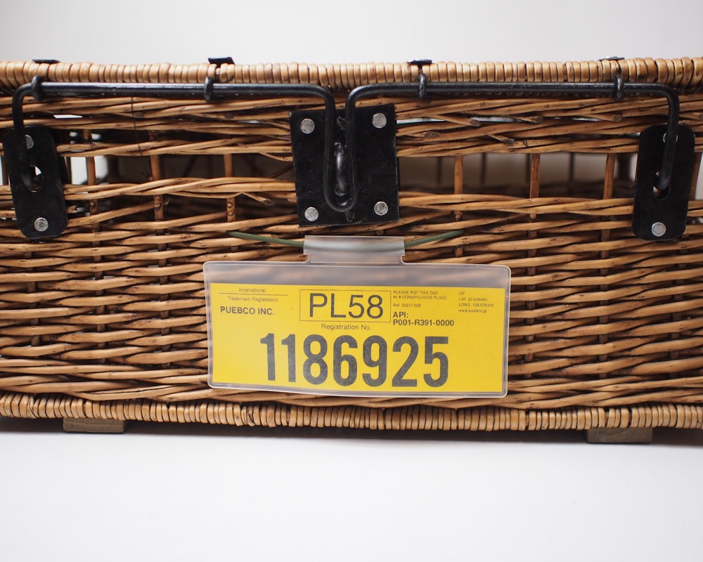 PUEBCO | ROUND TRIP BASKET �饦��ɥȥ�åץХ����å�