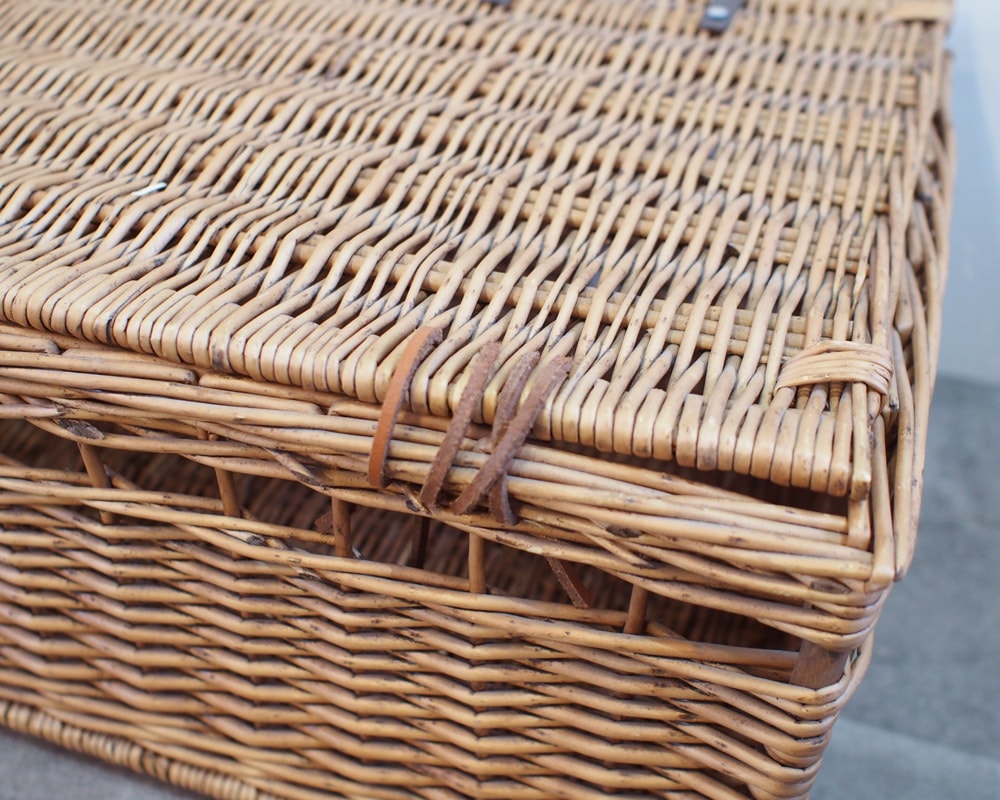 PUEBCO | ROUND TRIP BASKET �饦��ɥȥ�åץХ����å�